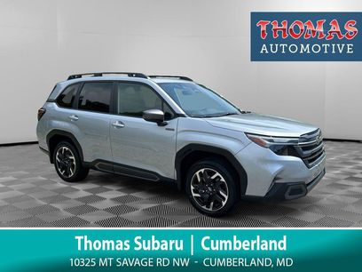 New 2025 Subaru Forester Limited