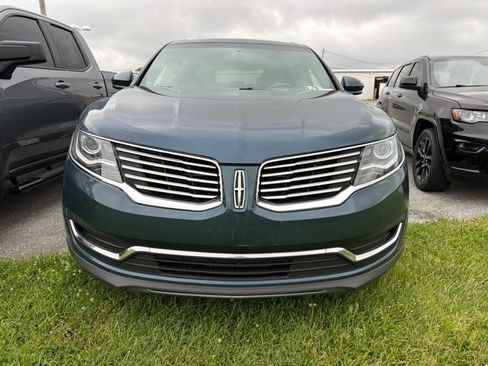 Used 2016 Lincoln MKX Premiere AWD/4WD image 2