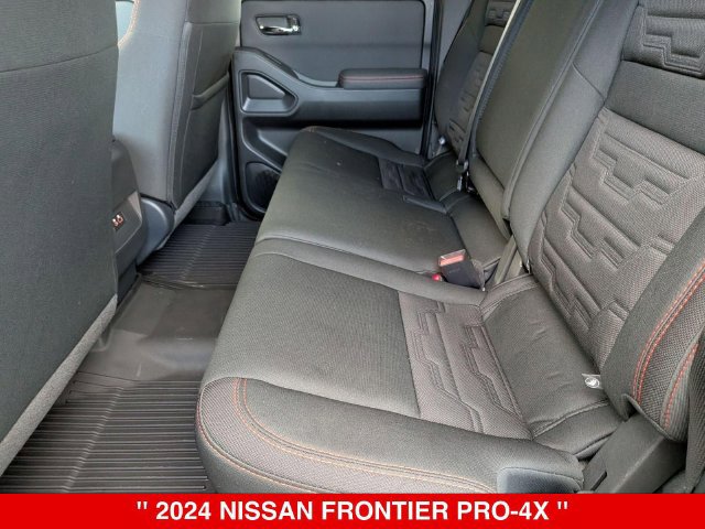 Certified 2024 Nissan Frontier PRO-4X w/ Off-Road Protection Package AWD/4WD image 37