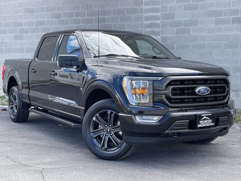 Used 2022 Ford F150 XLT w/ Equipment Group 302A High image 3