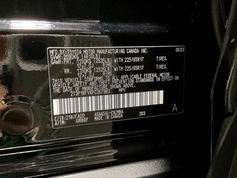Certified 2023 Toyota RAV4 XLE w/ Convenience Package AWD/4WD image 45