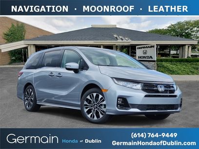 New 2026 Honda Odyssey Elite