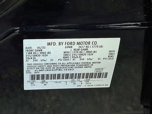 Certified 2023 Lincoln Nautilus Reserve AWD/4WD image 26