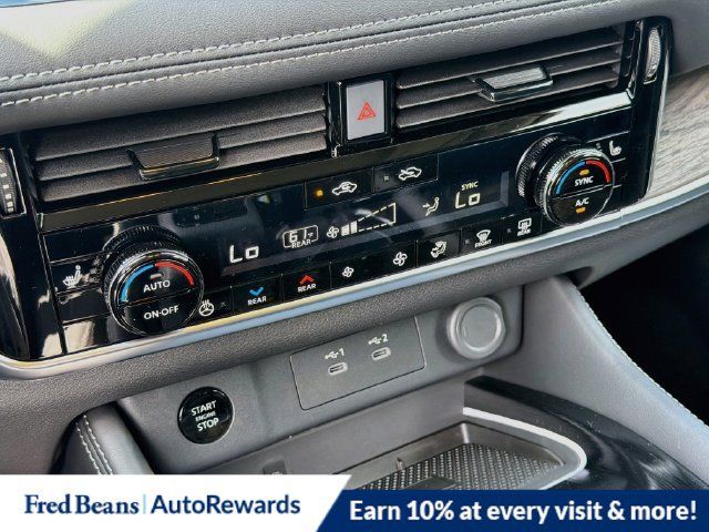 New 2026 Nissan Rogue Platinum w/ Platinum Premium Package AWD/4WD image 15