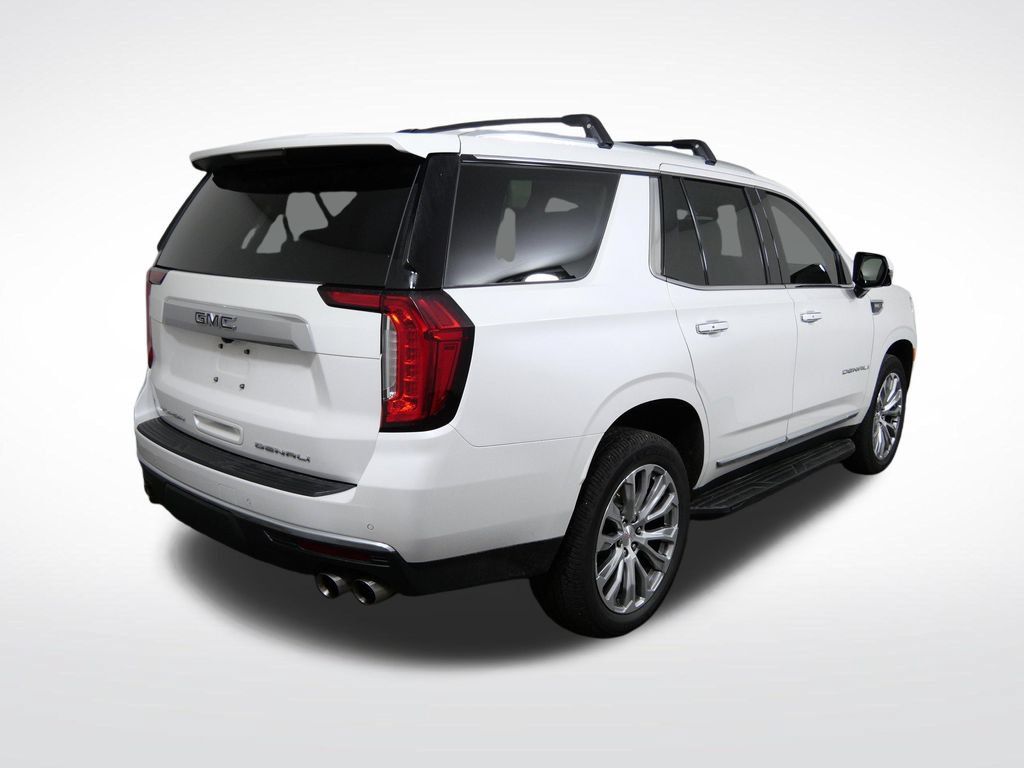 Used 2021 GMC Yukon Denali AWD/4WD image 3