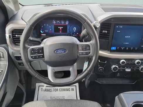 Used 2025 Ford F150 XLT w/ Equipment Group 301A Standard AWD/4WD image 12