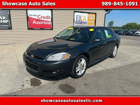 Used 2014 Chevrolet Impala LTZ FWD image 1