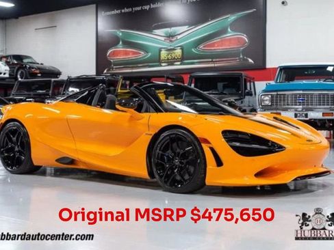 Used 2024 McLaren 750S Spider image 1