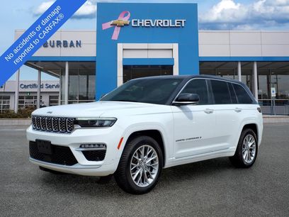 Used 2022 Jeep Grand Cherokee Summit w/ Luxury Tech Group V