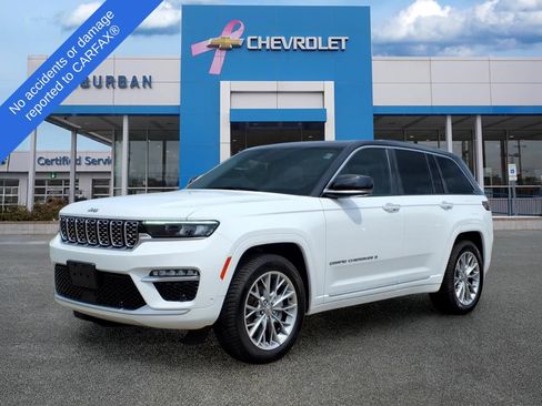 Used 2022 Jeep Grand Cherokee Summit w/ Luxury Tech Group V AWD/4WD image 1