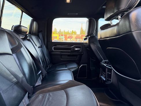 Used 2020 RAM 3500 Laramie w/ Night Edition AWD/4WD image 19