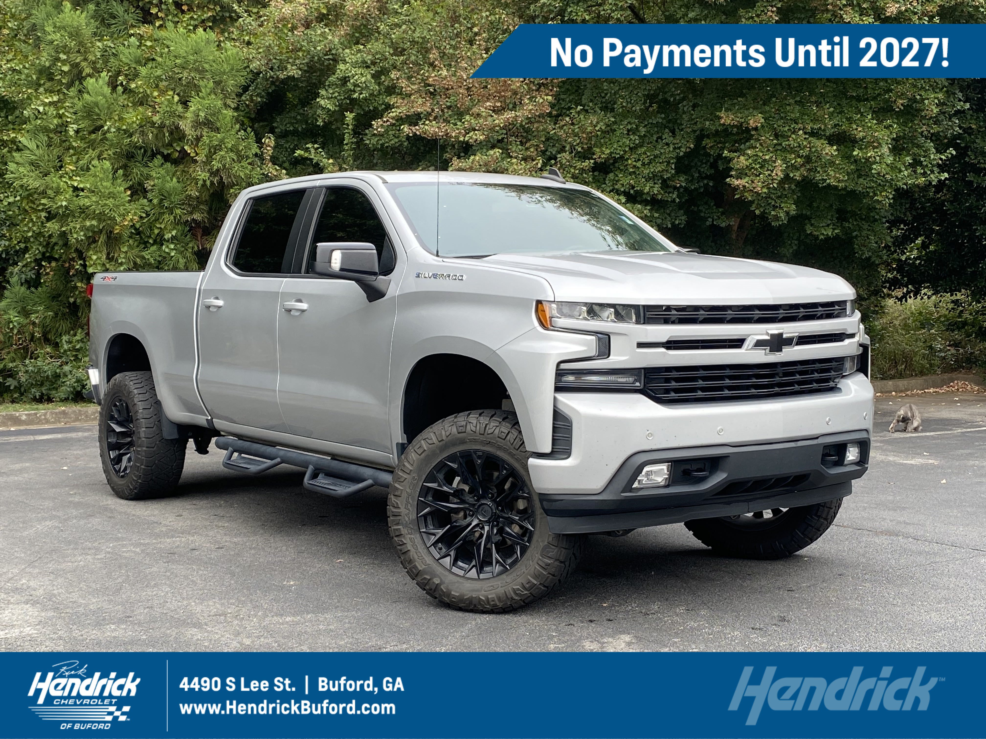 Used 2020 Chevrolet Silverado 1500 RST w/ All-Star Edition AWD/4WD image 1