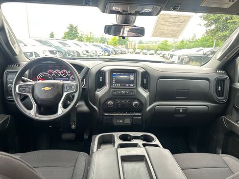 Used 2022 Chevrolet Silverado 1500 Custom w/ LPO, Dark Essentials Package RWD image 26