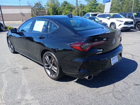 Used 2024 Acura TLX SH-AWD w/ A-SPEC Pkg image 5
