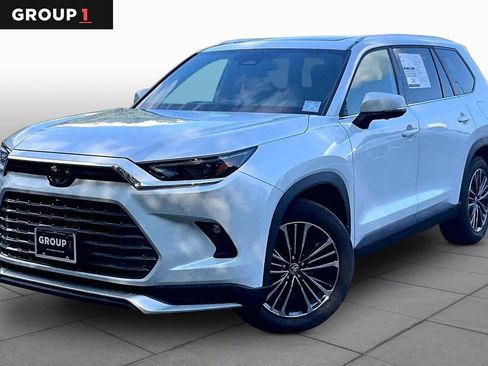 Certified 2026 Toyota Grand Highlander AWD Hybrid image 1