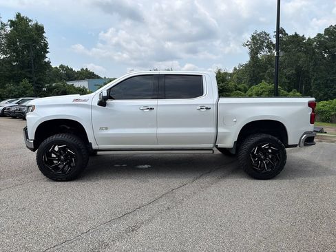 Used 2021 Chevrolet Silverado 1500 LTZ w/ LTZ Premium Package AWD/4WD image 4