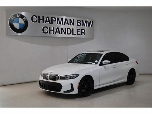 Certified 2024 BMW 330i Sedan w/ M Sport Package RWD image 1