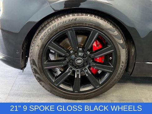 Used 2019 Land Rover Range Rover Sport HST AWD/4WD image 4
