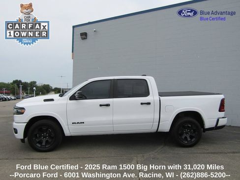 Used 2025 RAM 1500 Big Horn AWD/4WD image 2