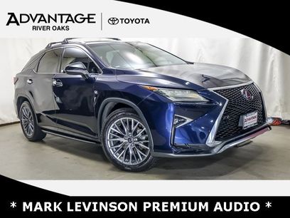 Used 2017 Lexus RX 350 F Sport w/ 3500 lbs Tow Prep Package