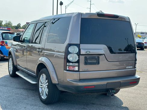 Used 2015 Land Rover LR4 HSE LUX AWD/4WD image 8