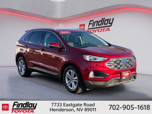 Used 2019 Ford Edge SEL w/ Equipment Group 201A FWD image 4