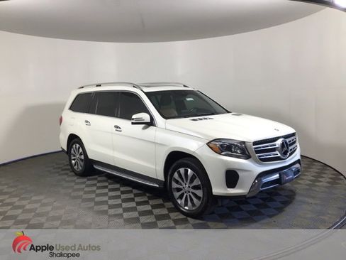 Used 2017 Mercedes-Benz GLS 450 4MATIC image 1
