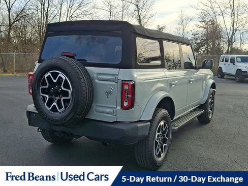 Certified 2022 Ford Bronco Outer Banks image 12