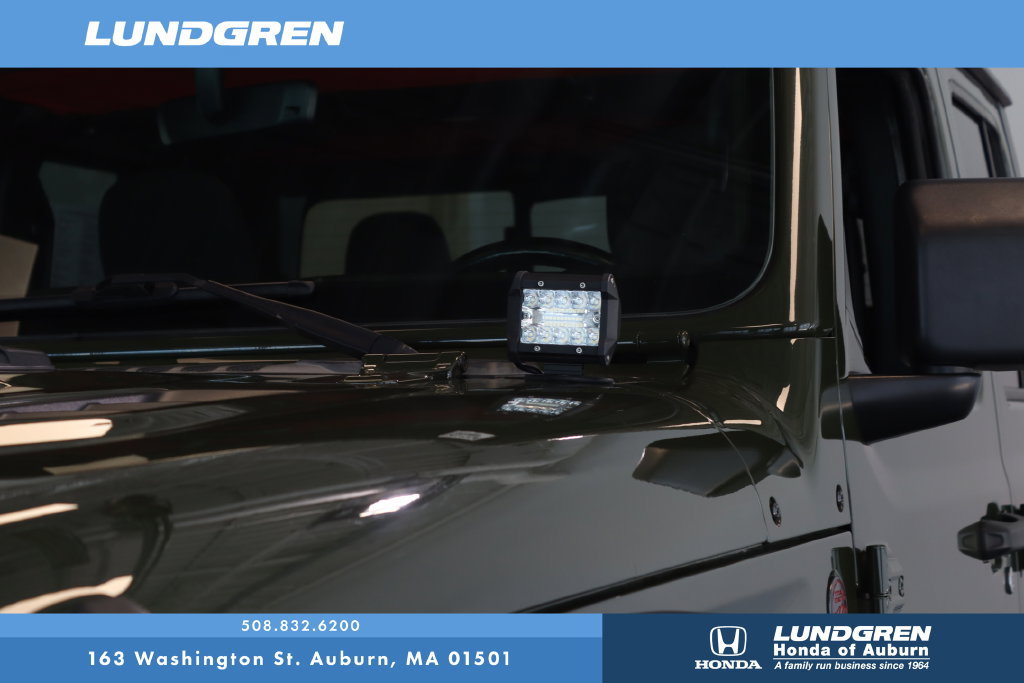 Used 2022 Jeep Gladiator Rubicon w/ LED Lighting Group AWD/4WD image 28