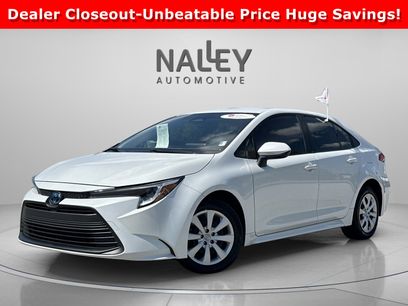 Certified 2024 Toyota Corolla Hybrid Sedan