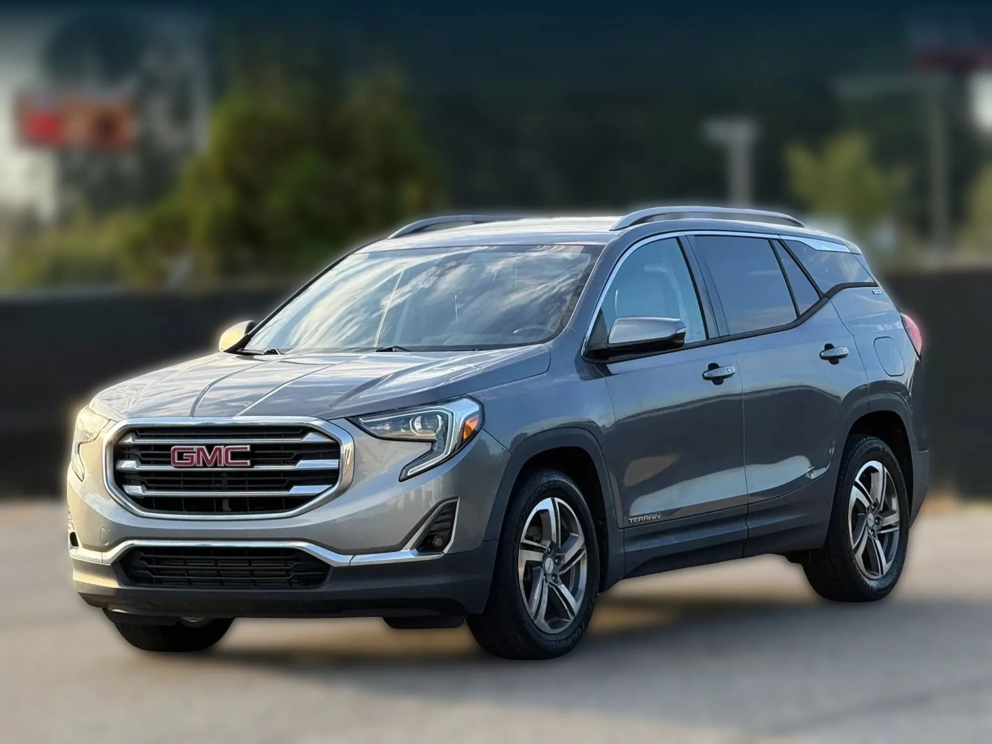 Used 2018 GMC Terrain SLT w/ Preferred Package FWD image 6