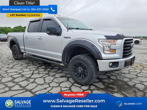 Used 2015 Ford F150 XLT w/ Equipment Group 301A Mid AWD/4WD image 5