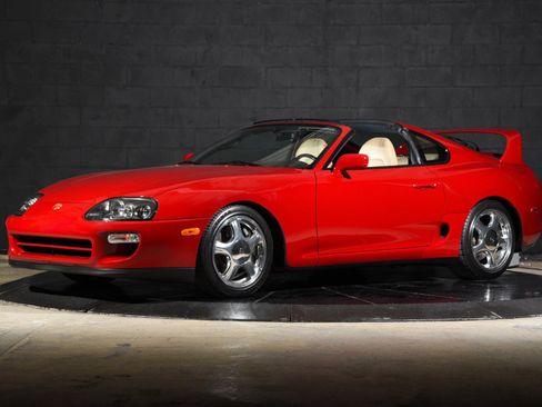 Used 1998 Toyota Supra Turbo w/ Gold Appearance Pkg RWD image 10