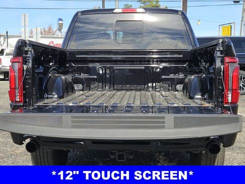 New 2025 Ford F150 Lariat w/ Equipment Group 501A Mid image 11