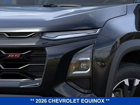 New 2026 Chevrolet Equinox RS AWD/4WD image 11