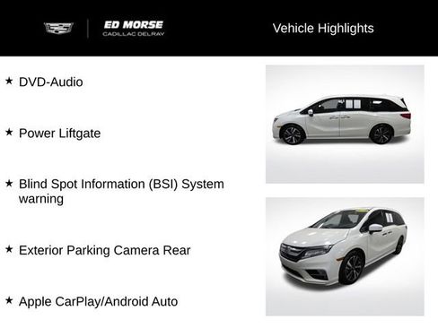 Used 2019 Honda Odyssey Elite image 12