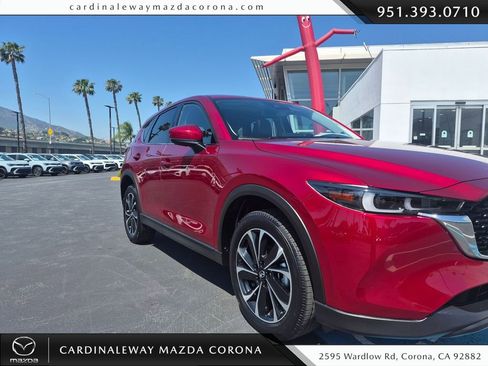 Used 2023 MAZDA CX-5 AWD 2.5 S w/ Premium Package image 1
