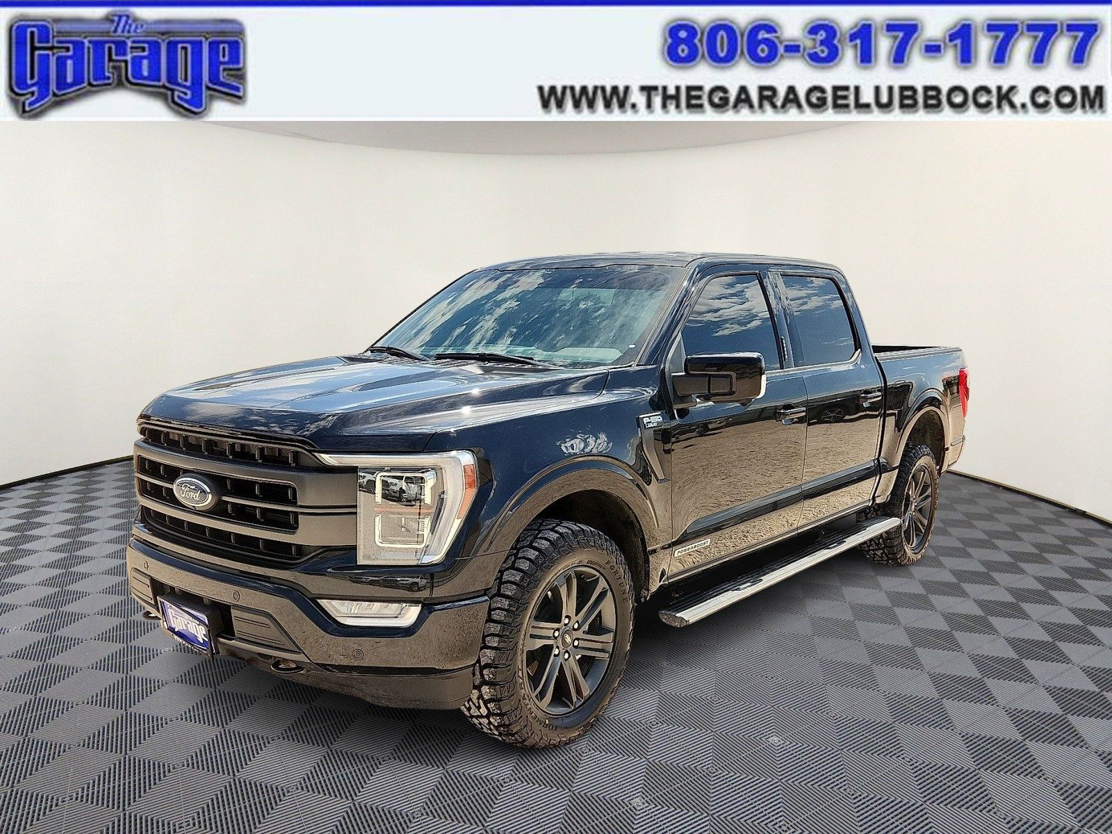 Used 2023 Ford F150 Lariat w/ Equipment Group 502A High AWD/4WD image 1