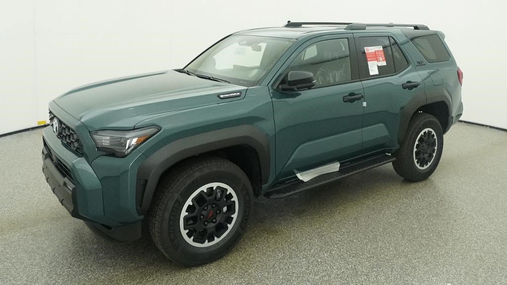Used 2026 Toyota 4Runner TRD Off-Road Premium AWD/4WD image 37