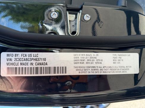 Used 2023 Chrysler 300 S RWD image 28