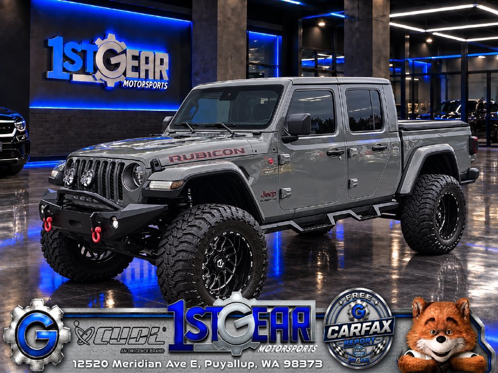 Used 2020 Jeep Gladiator Rubicon AWD/4WD 360° Tour