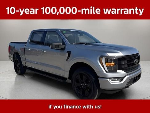 Used 2023 Ford F150 XLT w/ Equipment Group 302A High AWD/4WD image 11