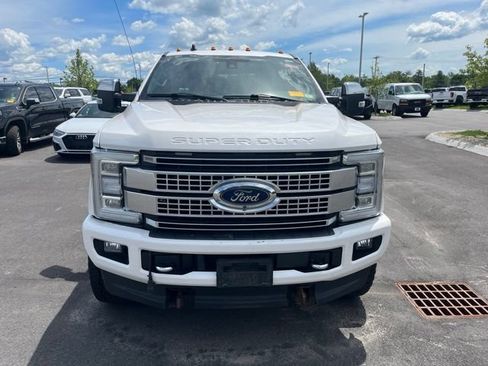Used 2019 Ford F350 Platinum w/ Platinum Ultimate Package AWD/4WD image 6