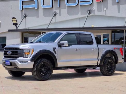 Used 2021 Ford F150 Lariat AWD/4WD image 3