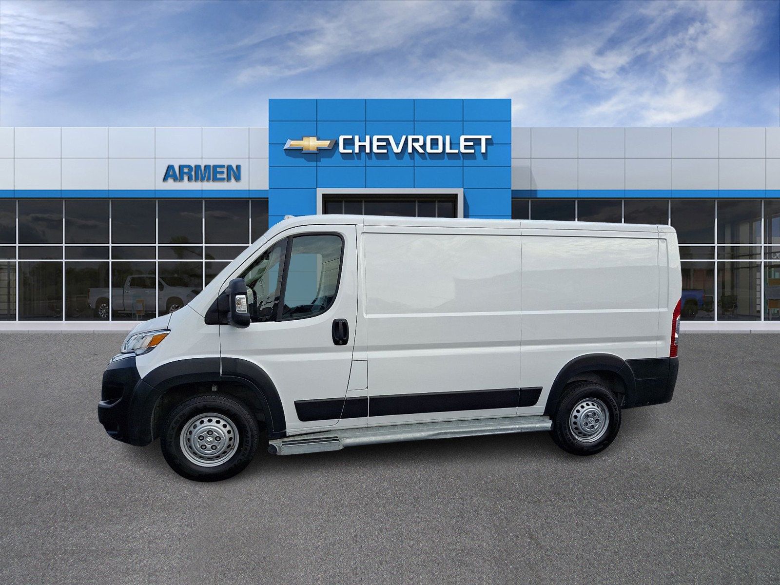Used 2025 RAM ProMaster 2500 w/ U-Haul Equipment Group FWD image 8