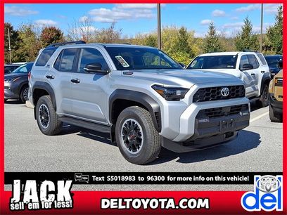 New 2025 Toyota 4Runner TRD Off-Road Premium