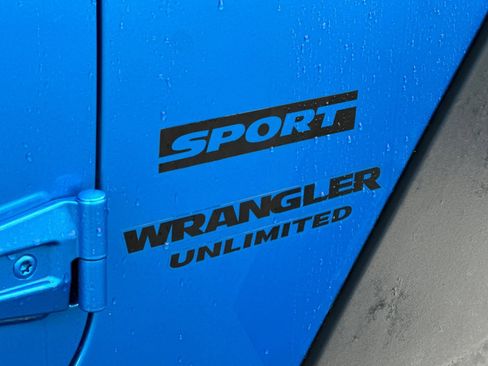 Used 2016 Jeep Wrangler Unlimited Sport w/ Quick Order Package 24S image 25