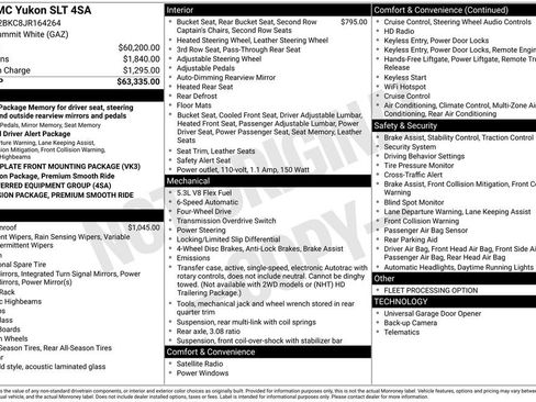 Certified 2018 GMC Yukon SLT AWD/4WD image 43
