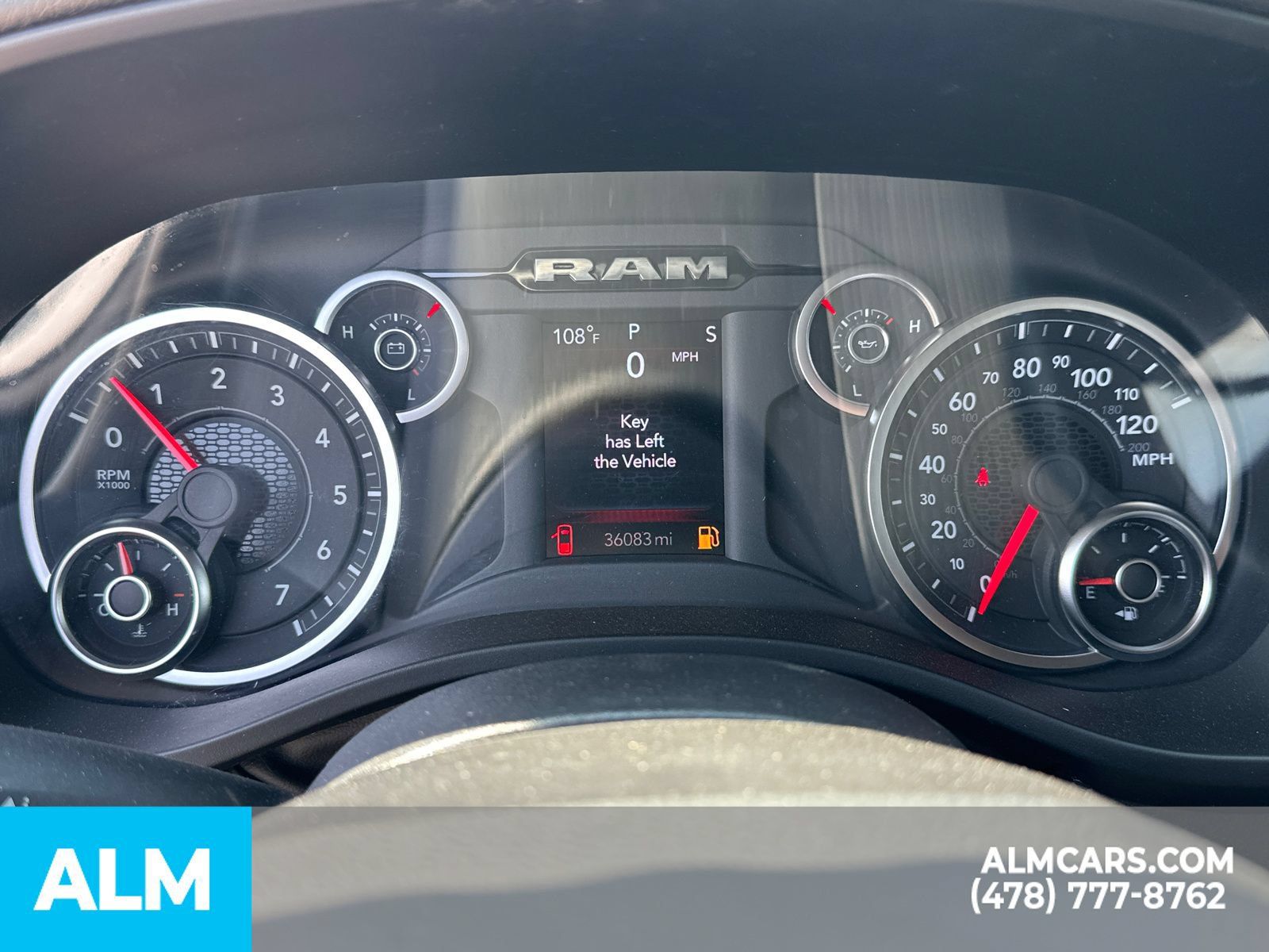 Used 2025 RAM 1500 Tradesman w/ Night Edition AWD/4WD image 31