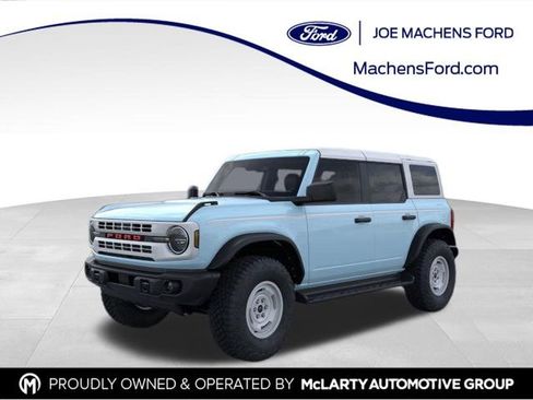 New 2025 Ford Bronco Heritage Edition image 1